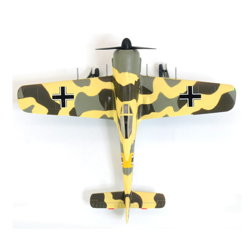 prebuilt 1/72 scale Fw 190 A-6 fighter aircraft model 36400