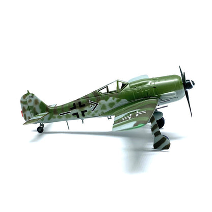 prebuilt 1/72 scale Fw 190 German WWII fighter model 36362