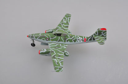 prebuilt 1/72 scale Me 262 A-2a Sturmvogel aircraft model 36406