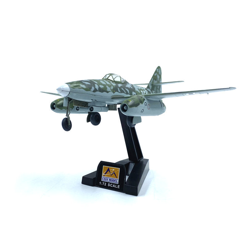 prebuilt 1/72 scale Me 262 A-2a Sturmvogel aircraft model 36408