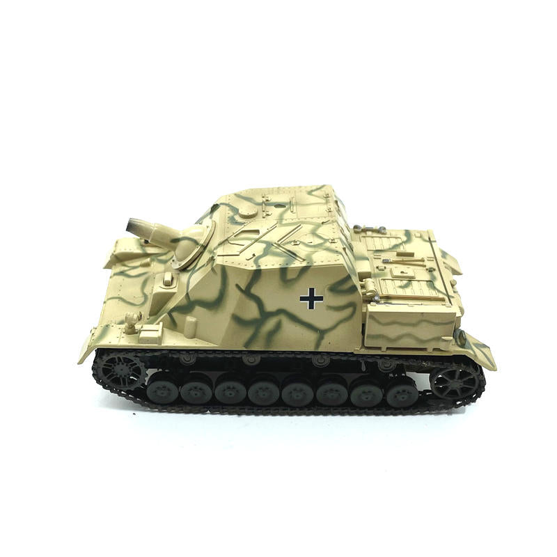 prebuilt 1/72 scale Sturmpanzer Brummbar armored vehicle model 36120