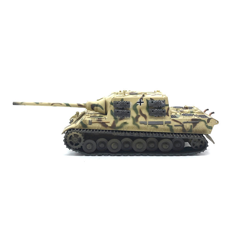 prebuilt 1/72 scale WWII Jagdtiger tank destroyer model 36114