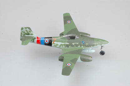 prebuilt 1/72 scale Me 262 A-1a Schwalbe fighter model 36367