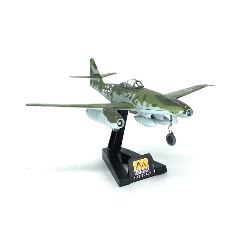 prebuilt 1/72 scale Me 262 A-1a fighter aircraft model 36369