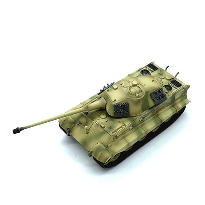 prebuilt 1/72 scale Tiger II tank model 36297