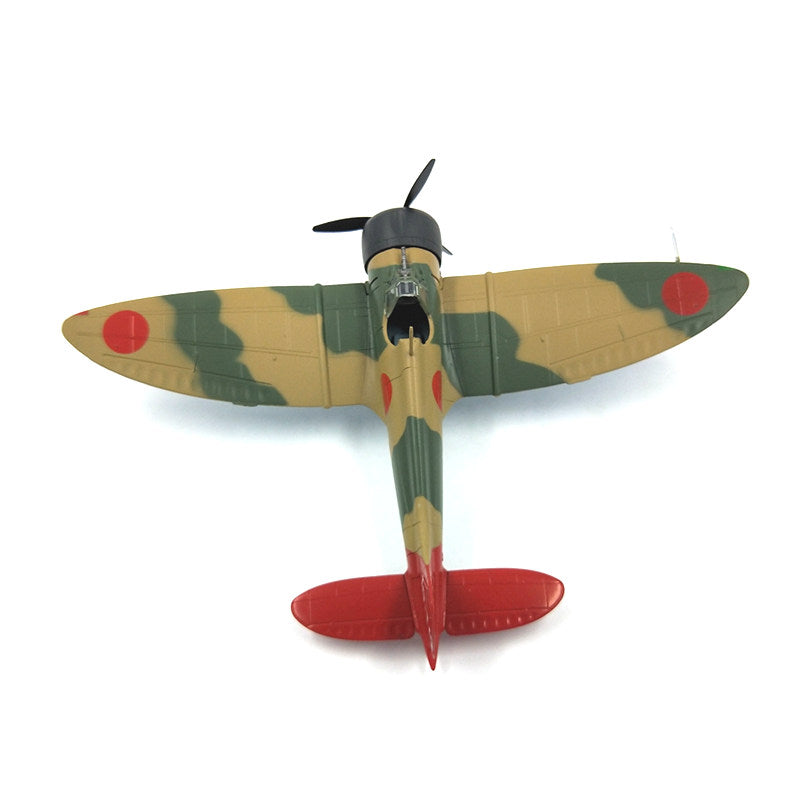 prebuilt 1/72 scale Japan WWII A5M2 fighter airplane model 36454