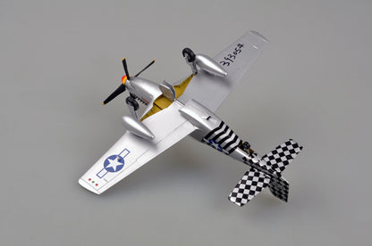 prebuilt 1/48 scale P-51 Mustang aircraft model 39305 bottom