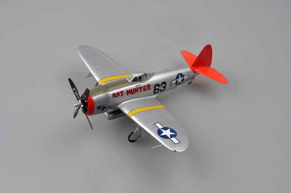 prebuilt 1/48 scale P-47D Thunderbolt aircraft model 39309