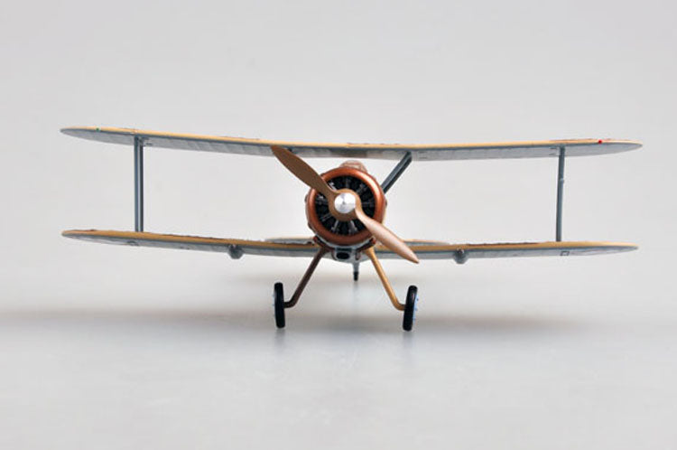 prebuilt 1/72 scale Gladiator Mk I biplane fighter model 36456