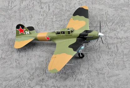 prebuilt 1/72 scale Il-2M3 aircraft model 36412