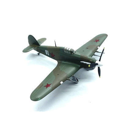 1/72 scale prebuilt Hurricane fighter WWII aircraft model 37266