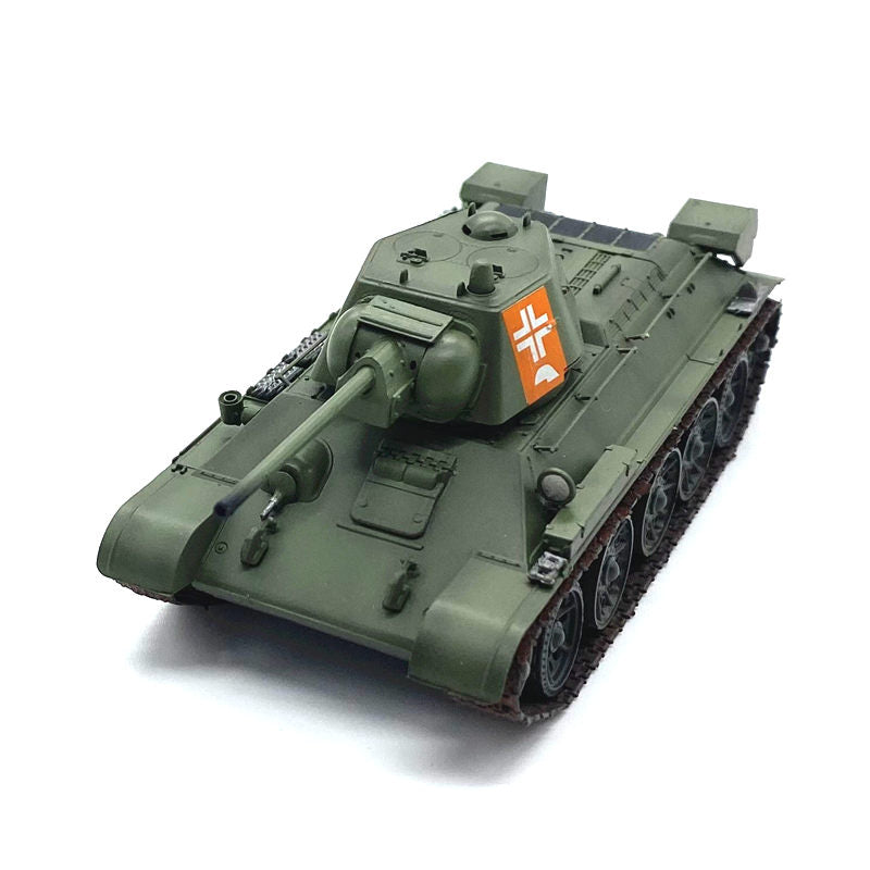 prebuilt 1/72 scale T-34-76 medium tank model 36268