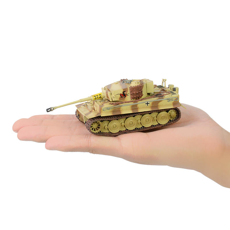 prebuilt 1/72 scale Tiger I WWII heavy tank model 36220