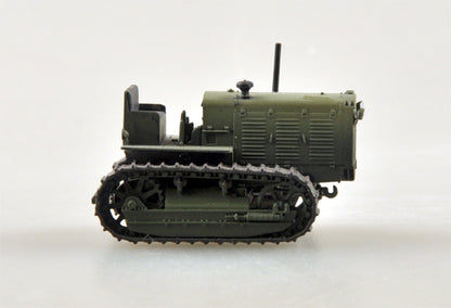 prebuilt 1/72 scale Soviet Stalinets S-65 tractor model 35116 right sideview