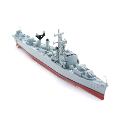 1/900 scale diecast Ayanami destroyer model