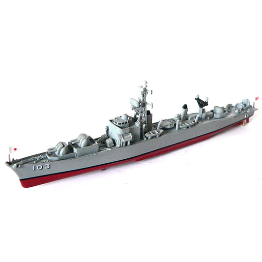 1/900 scale diecast Ayanami destroyer model