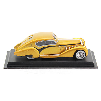 Delage D8-120 1937 1/43 Scale Diecast Metal Vintage Car Collectible Model