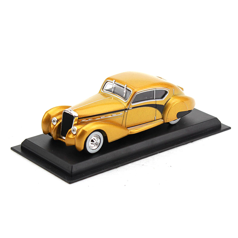 Delage D8-120 1937 1/43 Scale Diecast Metal Vintage Car Collectible Model