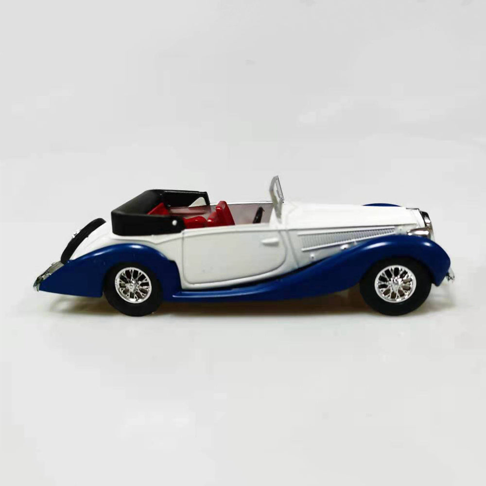 Delahaye 135M Figoni 1937 1/43 Scale Diecast Metal Vintage Car Collectible Model