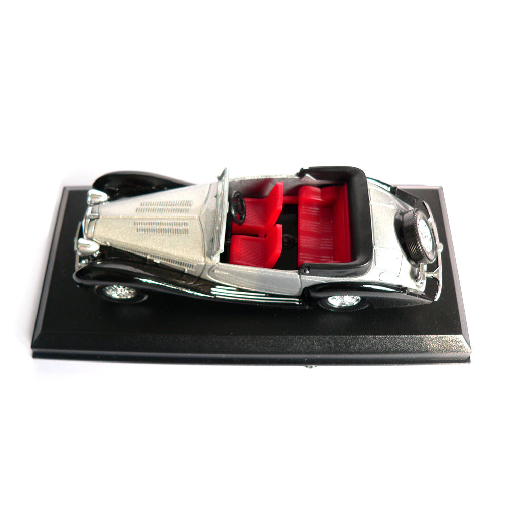 Delahaye 135M Figoni 1937 1/43 Scale Diecast Metal Vintage Car Collectible Model