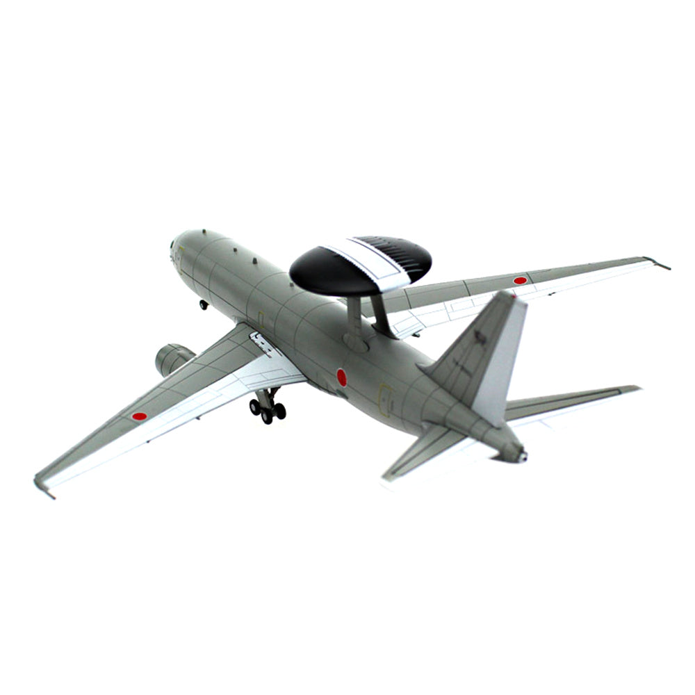 1/250 scale diecast E-767 AWACS aircraft model