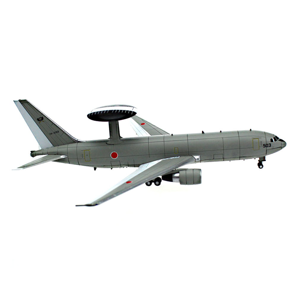 1/250 scale diecast E-767 AWACS aircraft model