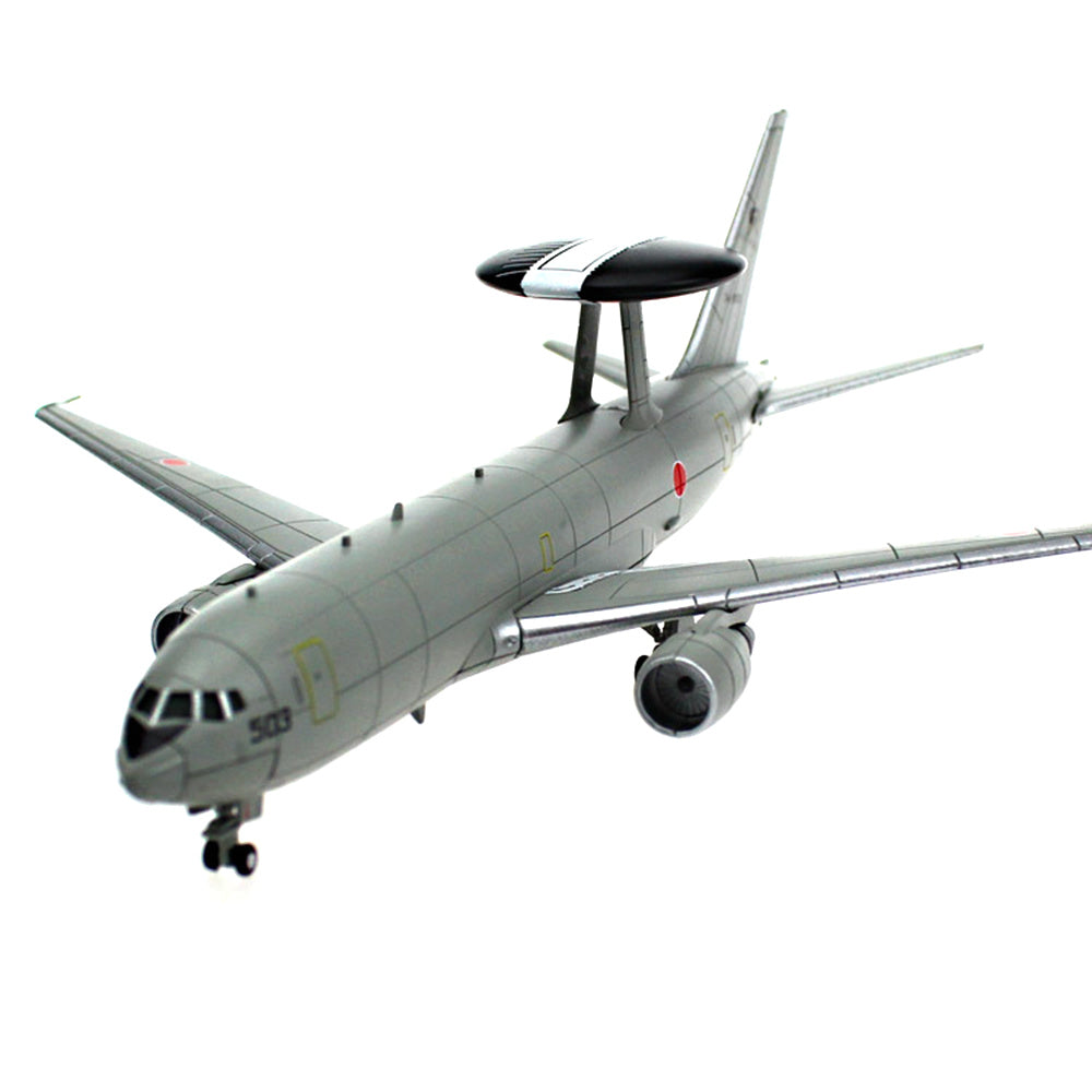 1/250 scale diecast E-767 AWACS aircraft model