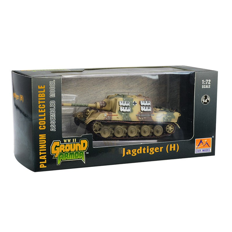 Jagdtiger AFV model 36106 package