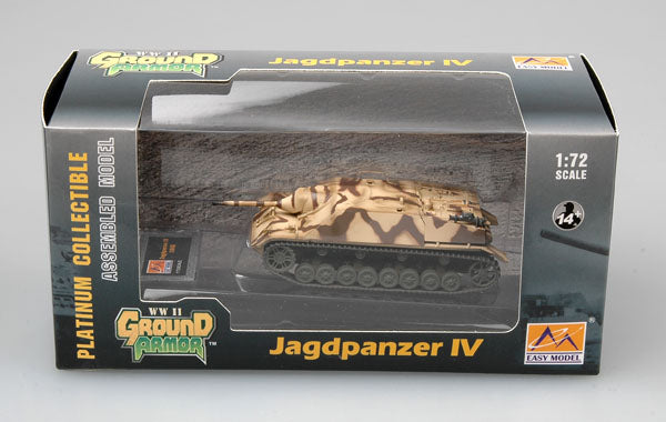 prebuilt 1/72 scale Jagdpanzer IV tank destroyer model 36123