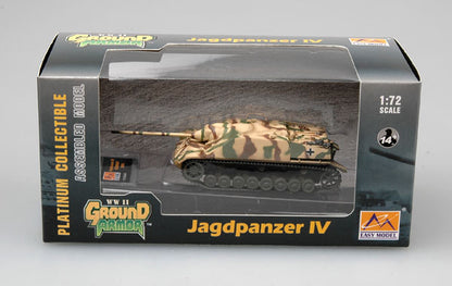 prebuilt 1/72 scale Jagdpanzer IV tank destroyer model 36126