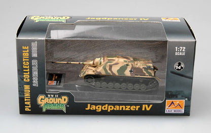 prebuilt 1/72 scale Jagdpanzer IV tank destroyer model 36127