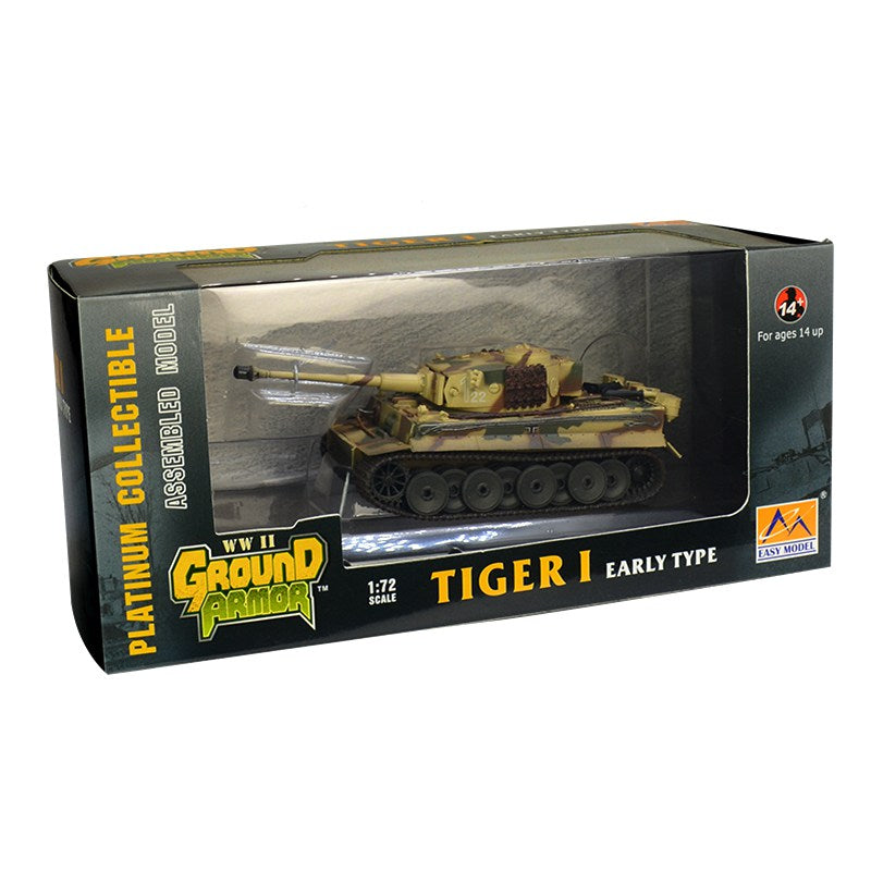 Tiger I tank model 36211 package