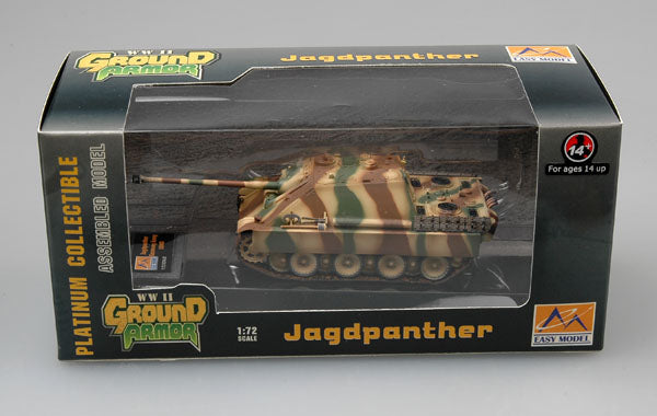 prebuilt 1/72 scale Jagdpanther Sd.Kfz. 173 tank destroyer model 36239