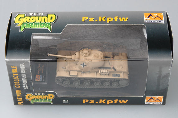 prebuilt 1/72 scale KV-1 heavy tank model 36285