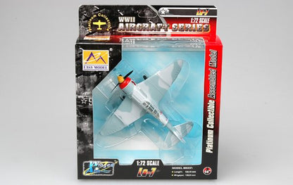 prebuilt 1/72 scale Soviet Lavochkin La-7 fighter airplane model 36333