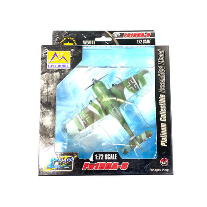 prebuilt 1/72 scale Fw 190 German WWII fighter model 36362