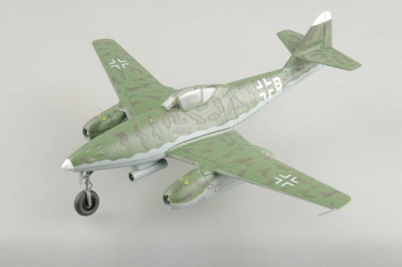 prebuilt 1/72 scale Me 262 A-2a aircraft model 36405