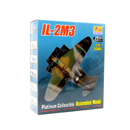 1/72 scale prebuilt Il-2M3 Shturmovik WWII Soviet aircraft model 36411