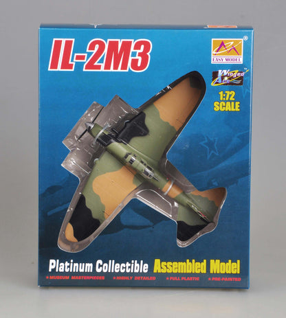 prebuilt 1/72 scale Il-2M3 aircraft model 36412