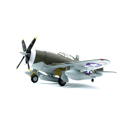 prebuilt 1/72 scale P-47D Razorback Thunderbolt aircraft model 36424