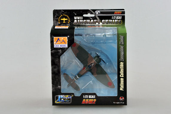 prebuilt 1/72 scale A5M2 carrier fighter aircraft model 36452