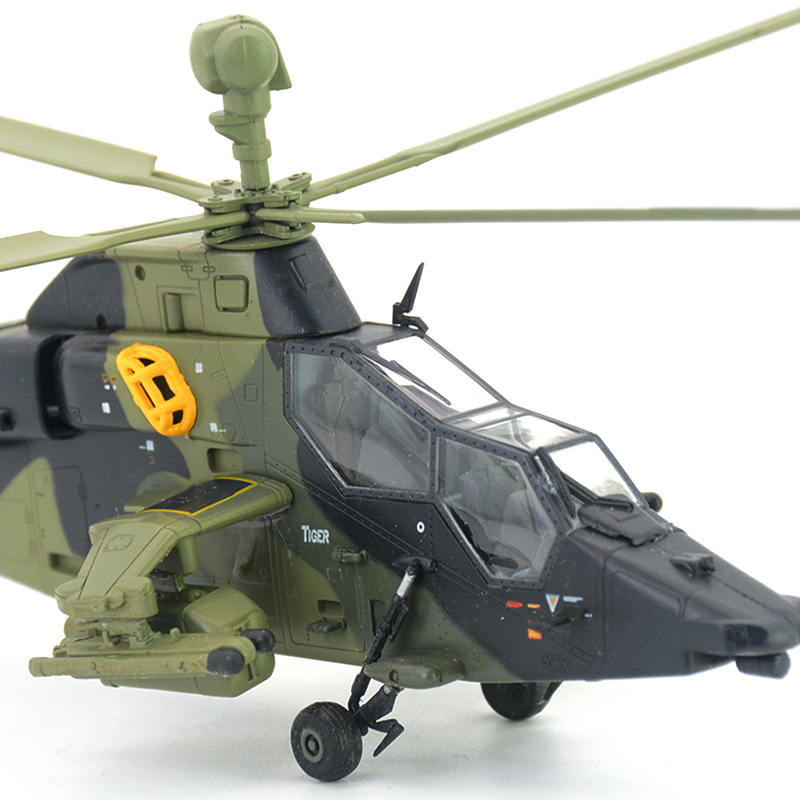 prebuilt 1/72 scale Tiger EC665 attack helicopter model 37007