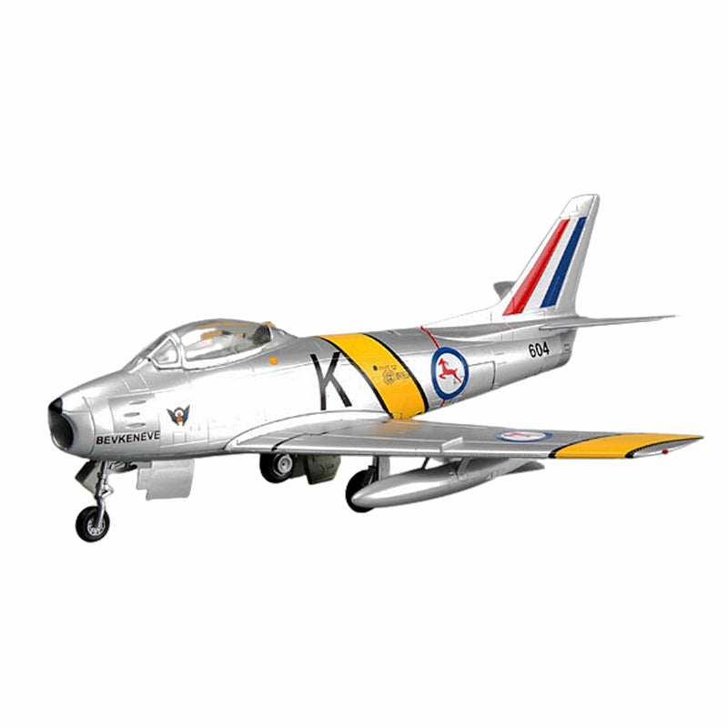 1/72 scale prebuilt F-86F sabre jet fighter model 37100