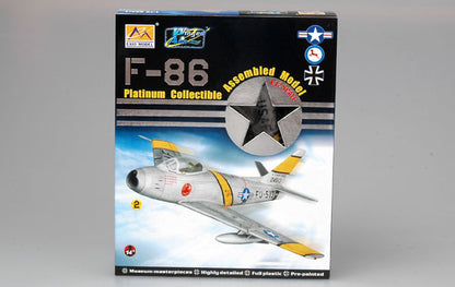 prebuilt 1/72 scale F-86F Sabre aircraft model 37101