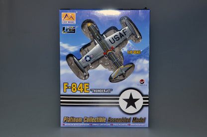 prebuilt 1/72 scale F-84E Thunderjet aircraft model 37105