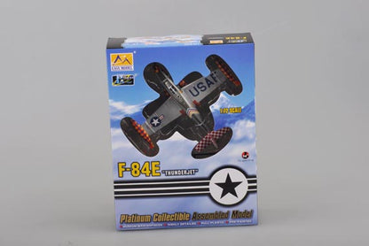 prebuilt 1/72 scale F-84E Thunderjet model 37107