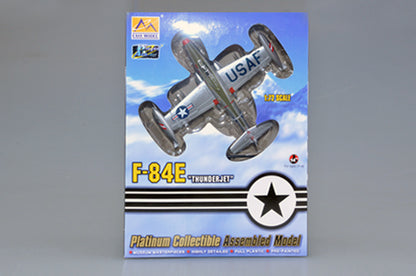 prebuilt 1/72 scale USAF Thunderjet F-84E model 37108