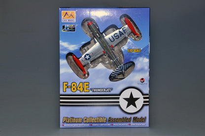 prebuilt 1/72 scale F-84E Thunderjet model 37109