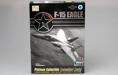 prebuilt 1/72 scale F-15C Eagle fighter aircraft model 37120