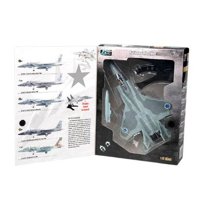 pre-built model airplane F-15 Eagle